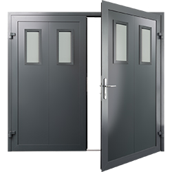 GDO Pro 20 Insulated Side Hinged Doors | Double Skin Side Hinged